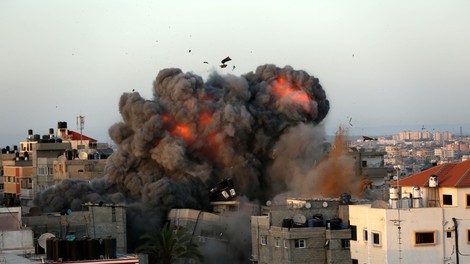 Izraelci in Palestinci na seji Varnostnega sveta ZN krivdo za nasilje valijo drug na drugega