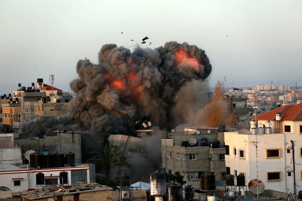 Izraelci in Palestinci na seji Varnostnega sveta ZN krivdo za nasilje valijo drug na drugega (foto: profimedia)