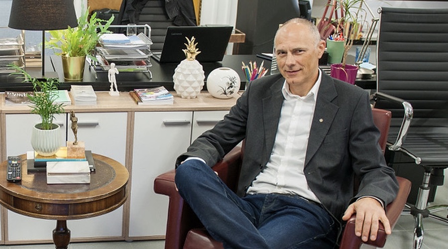 Dr. Iztok Seljak: "Zadali smo si cilj, da bo Slovenija do leta 2026 prva država na svetu brez plastenk" (foto: Osebni arhiv)