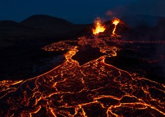 Novi vulkan na Islandiji (o fenomenu Fagradalsfjalla piše Vid Legradić)