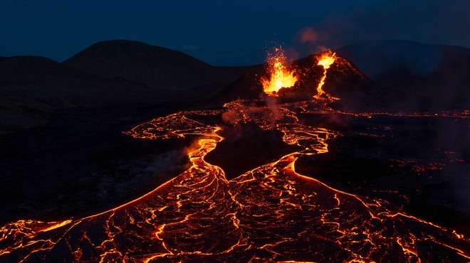 Novi vulkan na Islandiji (o fenomenu Fagradalsfjalla piše Vid Legradić) (foto: profimedia)