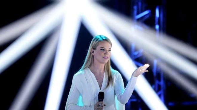 Nocoj začetek Evrovizije, Ana Soklič bo v prvem polfinalu nastopila druga (foto: Daniel Novakovič/STA)