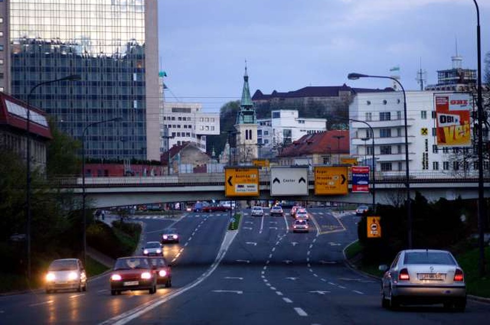 Epidemija poskrbela za zmanjšanje škodljivega dušikovega dioksida v ljubljanskem zraku (foto: Daniel Novakovič/STA)