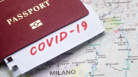Italija odpira meje tudi za vse s prvim odmerkom cepiva