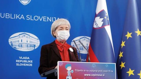 V vseh regijah z enim odmerkom cepljena vsaj četrtina prebivalcev
