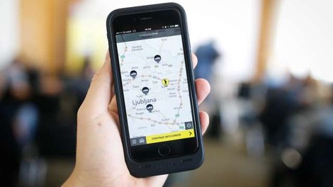 V Slovenijo se je vrnila mobilna aplikacija Hopin Taxi