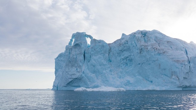 Od Antarktike se je odlomila največja ledena gora na svetu (foto: Profimedia)
