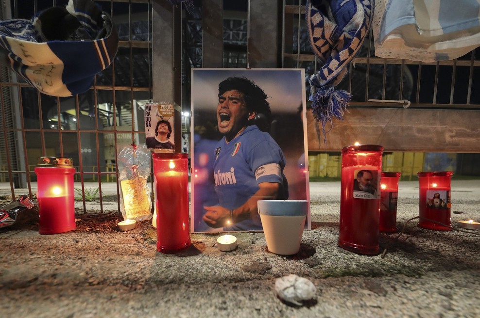 Sedem ljudi osumljenih za umor Maradone (foto: Profimedia)