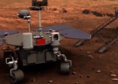 Kitajski rover je že začel svojo raziskovalno pot po Marsu