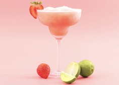 Zmrznjena tequila rosé ali tequila frosé (eden najbolj trendi koktajlov letošnje sezone)