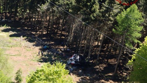 Po tragediji na žičnici pri jezeru Maggiore tri aretacije