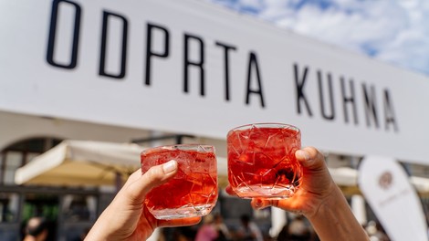 Odprta kuhna v Ljubljani se vrača vsak sončni petek med 10. in 22. uro