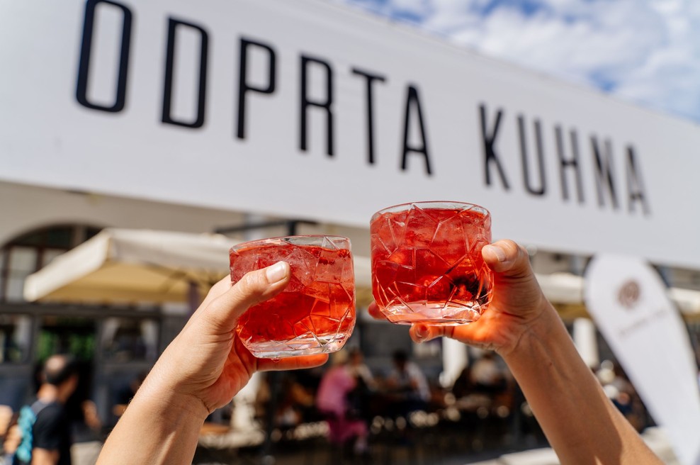 Odprta kuhna v Ljubljani se vrača vsak sončni petek med 10. in 22. uro (foto: Odprta kuhna)