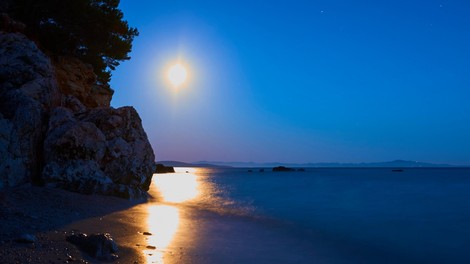 O majski super luni (in kako je tista iz leta 1912 potopila Titanik)