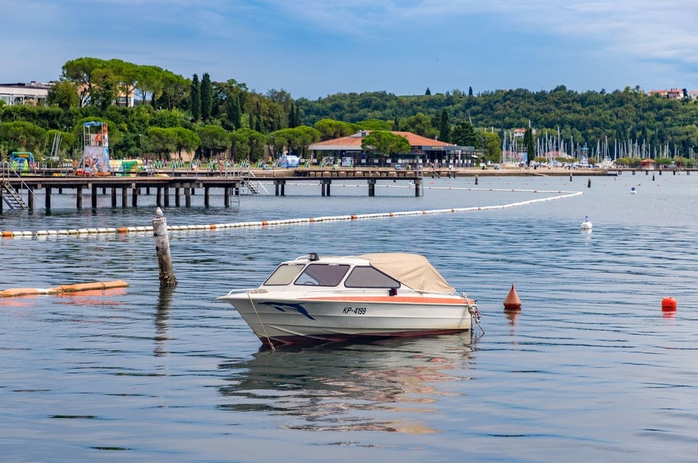 Slovenska obala se pospešeno pripravlja na poletno turistično sezono (foto: profimedia)