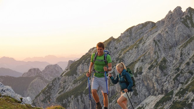 Osem najboljših planinskih poti v Sloveniji v letu 2021 (tehnično zahtevne in lažje dostopne) (foto: Shutterstock)