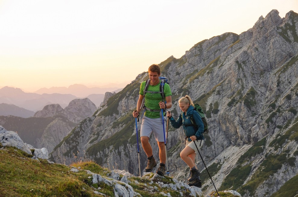 Osem najboljših planinskih poti v Sloveniji v letu 2021 (tehnično zahtevne in lažje dostopne) (foto: Shutterstock)