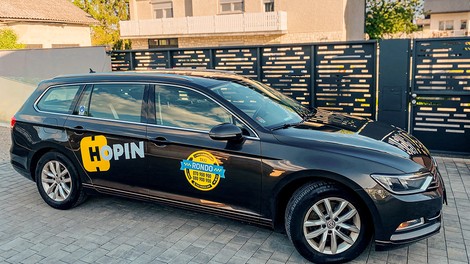 V Ljubljani lahko taksi ponovno naročite prek aplikacije HOPIN Taxi