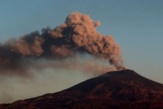 Na Siciliji četrtič v zadnjem tednu doživeli izbruh Etne
