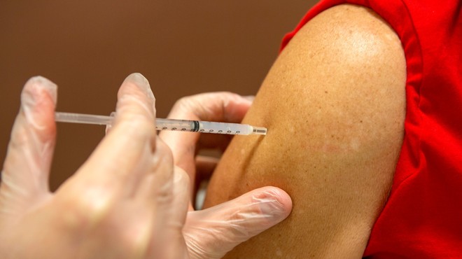 V Celju danes cepljenje proti covidu-19 tudi brez predhodne prijave (foto: Profimedia)