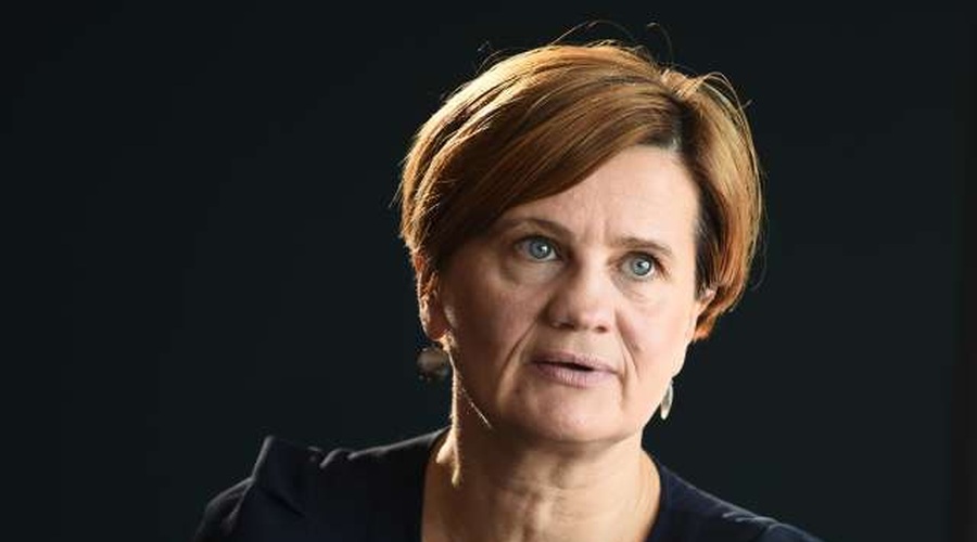 Izšla je Evidenca, nov kriminalni roman Mojce Širok (foto: Tamino Petelinšek/STA)