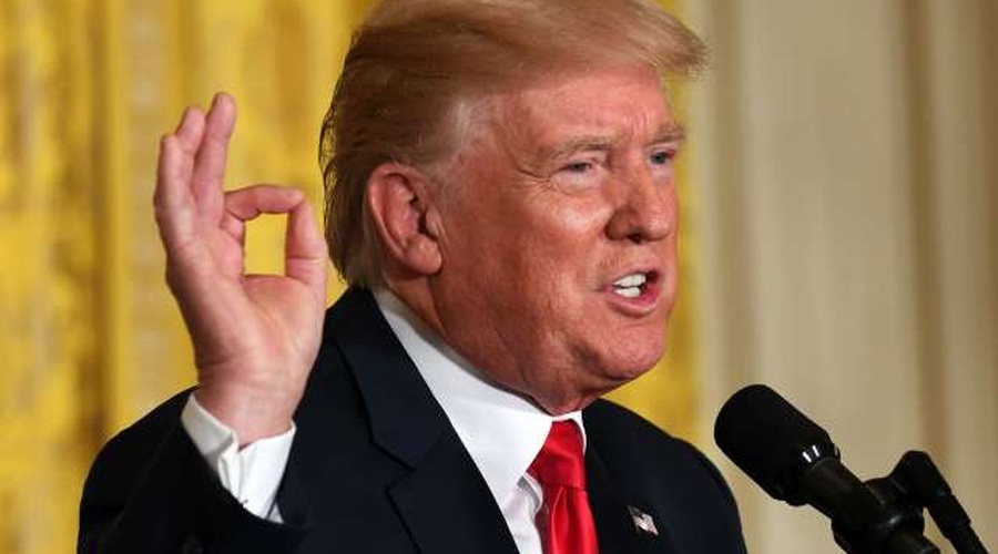 Trump napovedal ustanovitev novega družbenega omrežja (foto: Xinhua/STA)