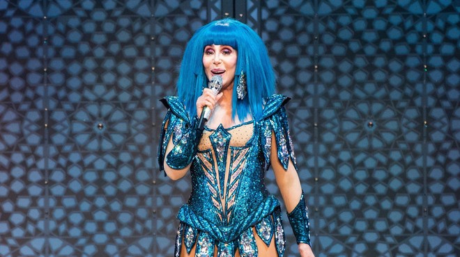 Pop ikona Cher napovedala biografski film o svojem življenju (foto: Profimedia)