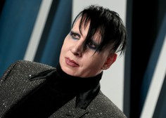 Policija zaradi domnevnega napada izdala nalog za aretacijo Marilyna Mansona