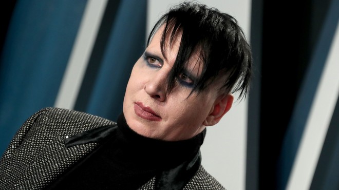 Policija zaradi domnevnega napada izdala nalog za aretacijo Marilyna Mansona (foto: Profimedia)