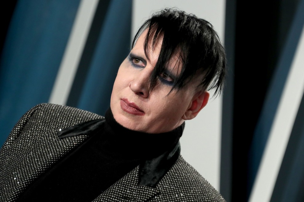 Policija zaradi domnevnega napada izdala nalog za aretacijo Marilyna Mansona (foto: Profimedia)