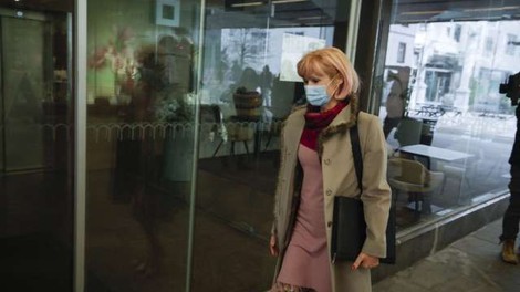 Lilijana Kozlovič odstopa z mesta ministrice za pravosodje