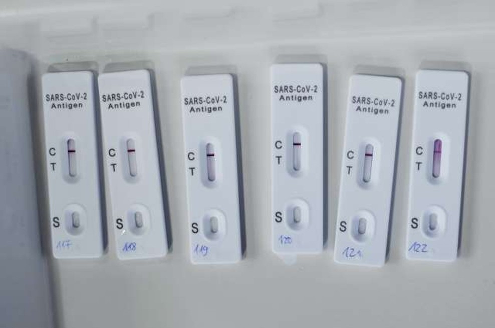 Na Hrvaškem začeli s prodajo antigenskih testov za domačo uporabo (foto: Daniel Novakovič/STA)