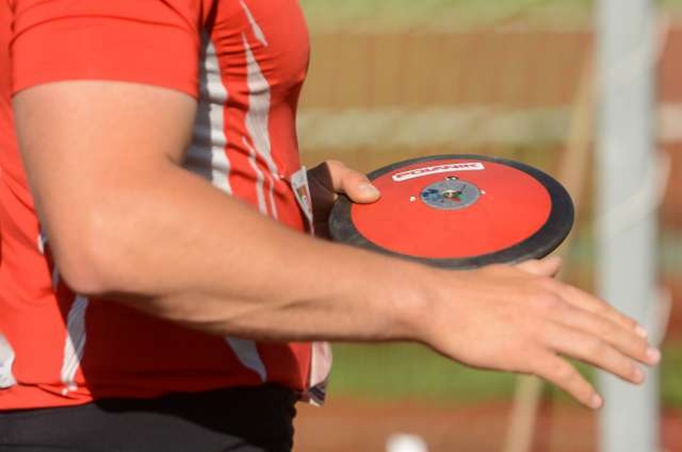 Čeh na Ptuju z 69,52 postavil slovenski in evropski rekord do 23 let (foto: Nebojša Tejić/STA)