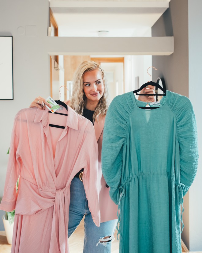Tjaša Kokalj Jerala je master v modi, a tudi v spletnem nakupovanju (to so njene izkušnje in triki) (foto: PROMO)