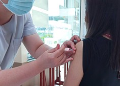 Doslej v Sloveniji porabili 1.015.611 odmerkov cepiva proti covidu-19