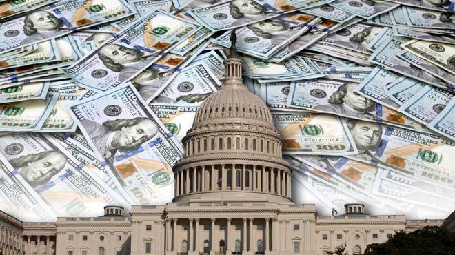 Ameriški proračun za 2022 velik zajetnih 6.000 milijard dolarjev (foto: Shutterstock)