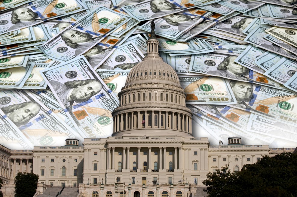 Ameriški proračun za 2022 velik zajetnih 6.000 milijard dolarjev (foto: Shutterstock)