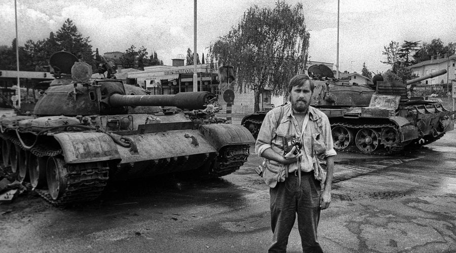 Srdjan Živulović - od prvega fotoaparata pri trinajstih letih do Pulitzerjeve nagrade (foto: Srdjan Živulović)