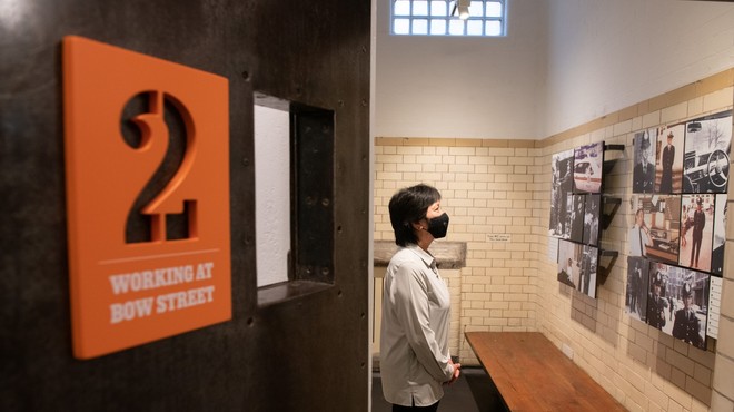 Stare zaporne celice na londonski policijski postaji spremenili v muzej (foto: profimedia)