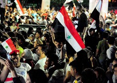 Na slavju po vnovični izvolitvi predsednika Bašarja al Asada umrli najmanj dve osebi