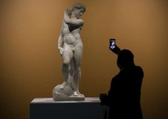 Restavratorji Michelangelove kipe čistijo s pomočjo bakterij