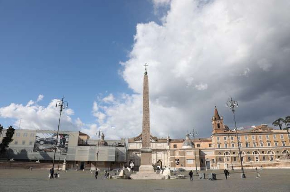 Tri italijanske dežele postale bela območja (foto: Xinhua/STA)