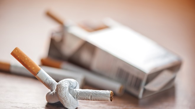 Zadnji dan v maju obeležujemo svetovni dan brez tobaka, letos pod geslom "Odločeni! Opuščamo kajenje" (foto: Shutterstock)