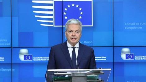 Reynders glede tožilcev pozval Slovenijo, naj izpolni obveznosti