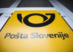 Pošta Slovenije preizkusila dostavo pošiljke z dronom