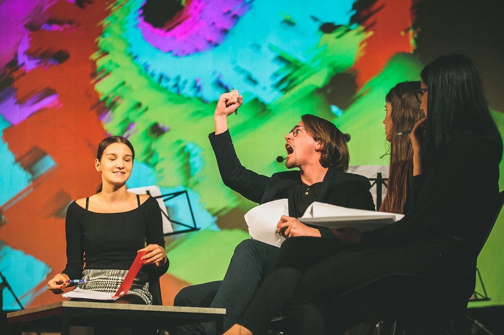 Vabilo na spletno okroglo mizo: Mladi, ustvarjalnost, kultura (foto: Nika Hölcl Praper)