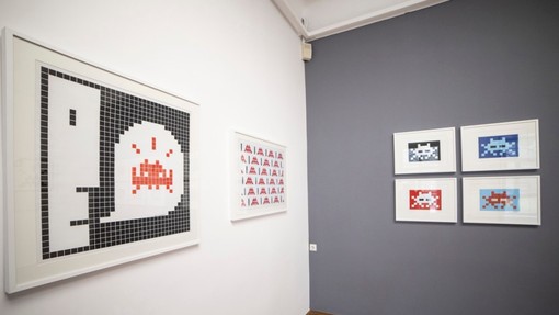 Invader: Grafike na papirju in gostovanje Računalniškega muzeja v MGLC