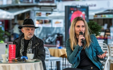 "Pobuda združuje tri meni ljube stvari: kavo, ki mi teče po žilah, naključno prijaznost in projekt Vida!"