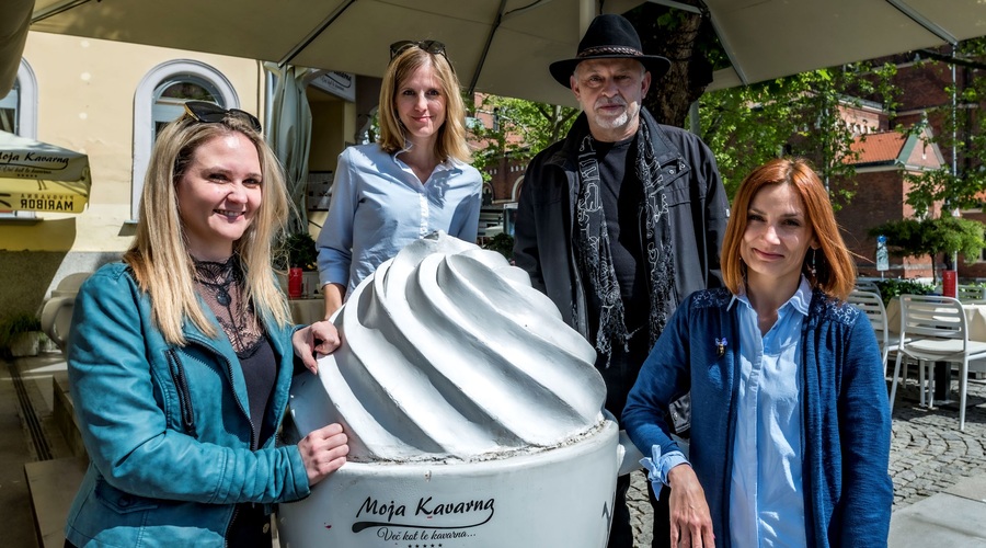 "Pobuda združuje tri meni ljube stvari: kavo, ki mi teče po žilah, naključno prijaznost in projekt Vida!" (foto: Julius Meinl)