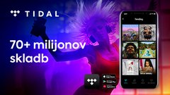 TIDAL je tu – najboljši zvok, ki te spremlja povsod, odslej pri Telemachu